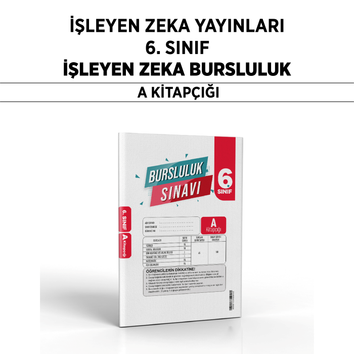 İŞLEYEN 06.SINIF DENEME KULÜBÜ BURSLULUK A - 25-26
